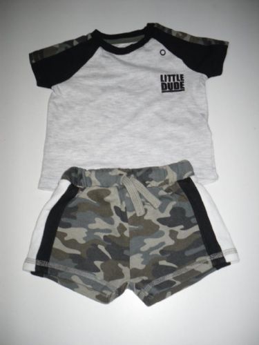 Fred & Flo Two Piece Baby Outfit